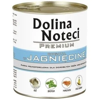 Zdjęcie produktu dla Dolina Noteci Premium Pies Jagnięcina puszka 800g