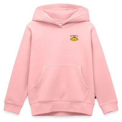 Produktbild von Spreadshirt Pompompurin Stick Portrait Kinder Premium Hoodie, 122/128 (6 Jahre), Rosa
