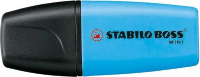 Immagine prodotto di Evidenziatore - STABILO BOSS MINI - confezione da 10 - blu