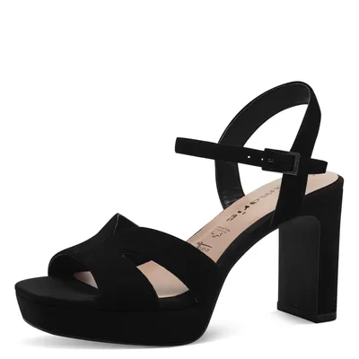 Zdjęcie produktu dla Klasyczne sandały damskie Tamaris 1-28309-42 czarne