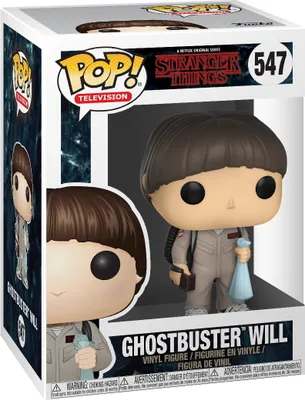 Produktbild von Stranger Things - Ghostbusters Will 547 - Funko Pop! - Vinyl Figur