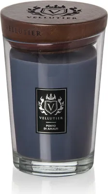 Obrázek produktu pro Vellutier Velká vonná svíčka Porto di Amalfi - 16 cm / ø 11 cm