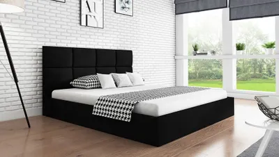 Produktbild von AX LIVING Bett 180x200 Silino I Eleganz Funktionalität vereint JS100