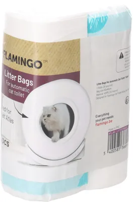 Produktbild von Flamingo KATZENSTREUBEUTEL FÜR KATZENTOILETTE Atlas 2x30ST