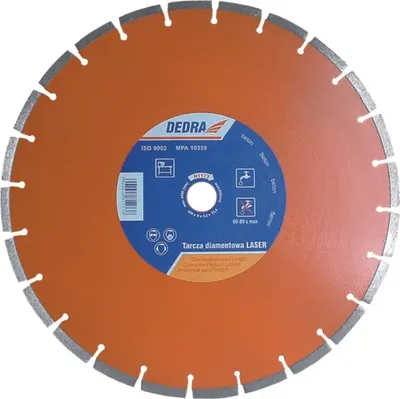 Produktbild von Laserový Diamantový Kotúč Na Betón, Železobetón Dedra H1173 350Mmx25,4Mm