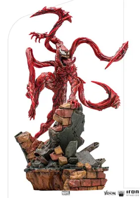 Produktbild von Iron Studios Venom: Let There Be Carnage BDS Art Scale Statue 1/10 Carnage 30 cm
