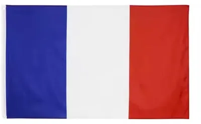 Zdjęcie produktu dla Go Go Gadget – Flaga Francji – 90 x 150 cm – Francja