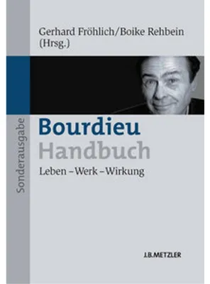 Image de Bourdieu-Handbuch. Sonderausgabe