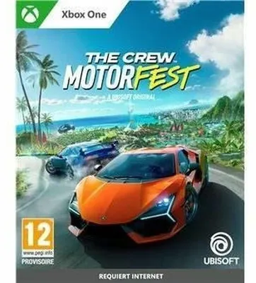 Obrázok produktu pre Ubisoft The Crew Motorfest, Xbox One, Režim multiplayer, Očakávané hodnotenie, Fyzické médiá