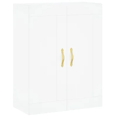 Produktbild von Wandschrank Weiß 69,5x34x90 cm Holzwerkstoff