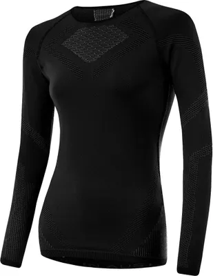 Produktbild von Loeffler Transtex Warm Alpine Langarm-baselayer Schwarz 36-38 Frau Schwarz 36-38