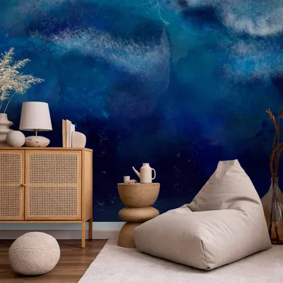 Produktbild von Selbstklebende Folie Fototapete - Ocean Depths 441x315 cm Landschaften f-A-0902-a-a