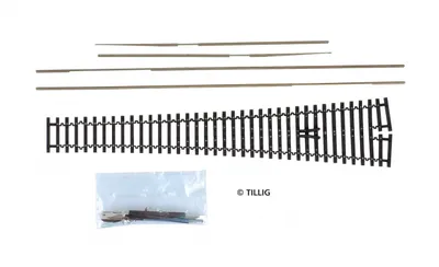 Immagine prodotto di Tillig 83427 Kit di scambio a arco Flexsteg
12°, brunito