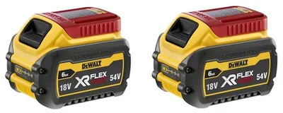 Produktbild von DeWalt DCB546T2-XJ Akku Pack 2x2/6Ah 18/54V Li-Ion 5035048737705