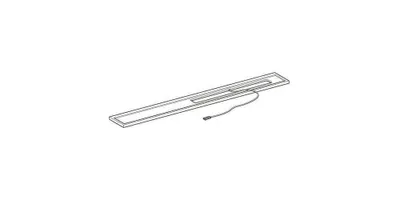 Produktbild von GEBERIT 595194000 Set Leuchte oben für Option Plus