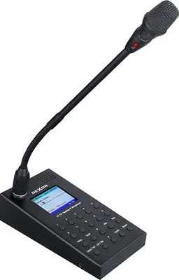 Zdjęcie produktu dla Mikrofon IP DEXON Overlay z inteligentnym sterowaniem PA 701