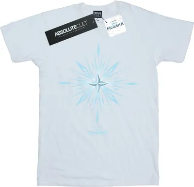 Produktbild von Disney - "Frozen 2" T-Shirt für Damen BI24368 (M) (Weiß)