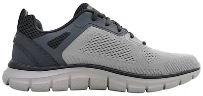 Imagen del producto de Skechers Track: Zapatillas deportivas para hombre, ideales para entrenamiento, en color gris, también aptas para uso casual