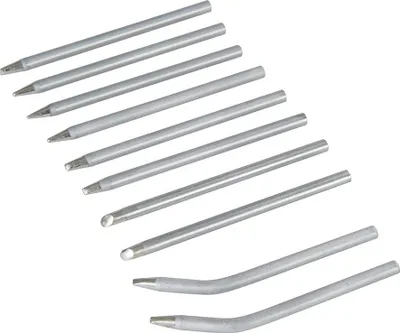 Produktbild von 10 x Lötkolbenspitzen Set für Lötkolben 15 W und 25 W