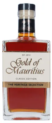 Produktbild von Gold of Mauritius Classic Edition - The Heritage Selection - Dark Blended Rum