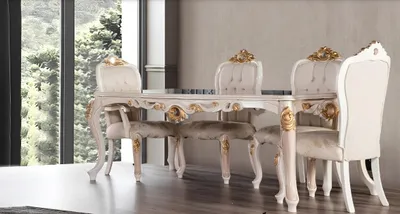 Zdjęcie produktu dla Krzesło do stołu w jadalni zestaw krzeseł do jadalni stoły drewniane grupa