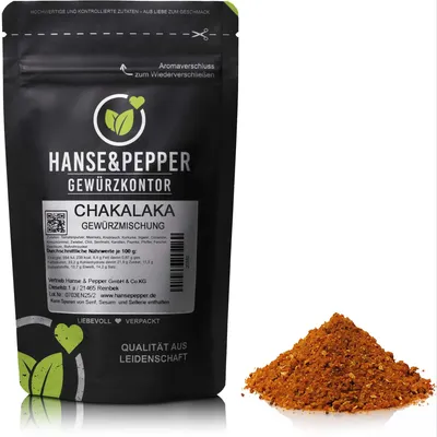 Produktbild von 100g Chakalaka - Gewürzmischung
