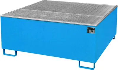 Produktbild von Bauer Auffangwanne AW 1000/PE, lackiert, Lichtblau