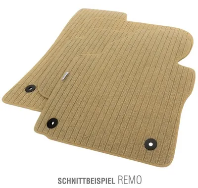 Produktbild von Petex Universal-Fußmatten Universal-Automatten 146130509 Vorne und Hinten für LANCIA MUSA (350) PP (Polypropylen)