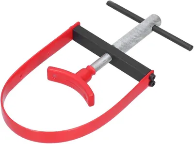 Productafbeelding van Vliegwiel Poelie Houder - Koppeling Tool - Motorfiets Reparatie - Verstelbare Riem - 47 inch - Populaire Kleur