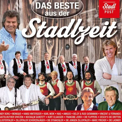 Produktbild von Das Beste aus der Stadlzeit