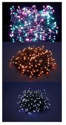 Zdjęcie produktu dla Łańcuch świetlny LED, 300 diod, ciepłe światło