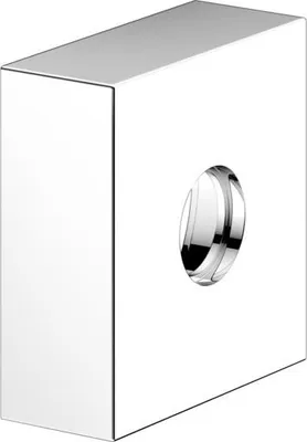 Image de KEUCO rosace de prolongation pour raccords G 1/2 UP, forme de rosace carrée, 59545010282