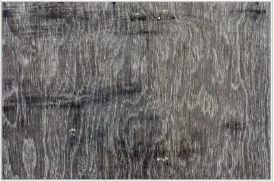 Produktbild von Wallario Wandbild Holzmuster in grau, braun und schwarz, Größe: 61 x 91,50 cm, Poster mit weißem Aluminiumrahmen