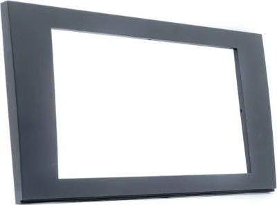 Image de Cadre de radio DIN pour Audi A4 B6 Audi A4 B7 Seat Exeo