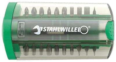 Immagine prodotto di Stahlwille bit box 1202, 21 pezzi 96080110 (set di utensili per cacciaviti)