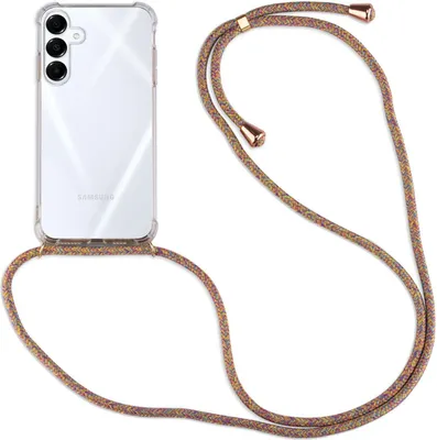 Produktbild von Handykette für Samsung Galaxy A16 Handyhülle mit Band Hülle in Rainbow