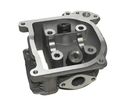 Obrázek produktu pro Hlava válce, objem 50 ccm, průměr 39 mm (krátké ventily, 64 mm), kompatibilní se systémy SLS - Citomerx, vhodná pro motory China GY6 / Kymco 139QMB 139QMA / Rex Baot