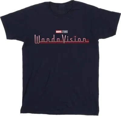 Produktbild von Marvel - "WandaVision" T-Shirt für Herren BI48657 (4XL) (Marineblau)
