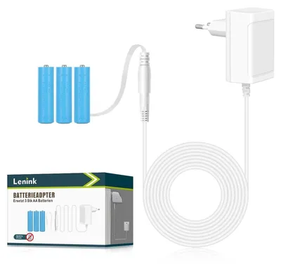 Zdjęcie produktu dla Adapter do baterii 4,5V, przeznaczony do zasilania z 3 baterii AA, zastępuje baterie AA