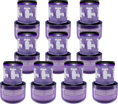 Produktbild von 10x Trade-Shop HEPA-Filter / Vormotor / Staubsauger-Filter kompatibel mit Dyson V12, V12 Slim, V12 Detect Slim Absolute, V12 Detect Slim