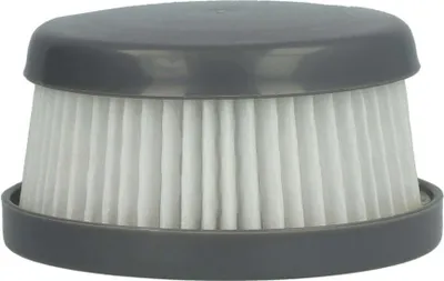 Produktbild von vhbw Faltenfilter kompatibel mit Black & Decker ORB-IT ORB72, ORB48 Staubsauger - Patronenfilter Grau Weiß Abwaschbar