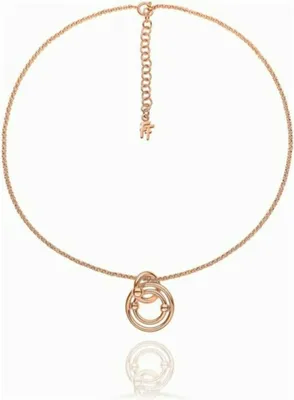 Produktbild von Folli Follie 1n15t073r Women's Necklace, 30 Cm
