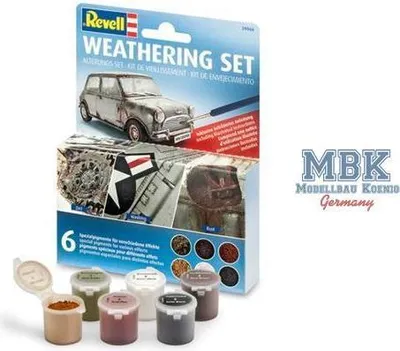 Produktbild von Revell 39066, Schwarz, Braun, Grün, Rot, Weiß, Gelb