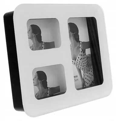 Produktbild von Gedeon Galerie Fotorahmen für 3 Fotos mit Glas
