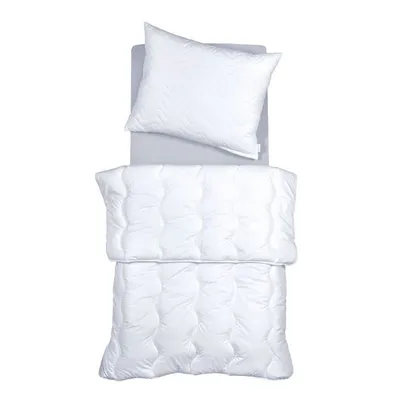 Obrázek produktu pro SCANquilt přikrývka celoroční CLASSIC - hřejivost 5, 65% polyester 35% bavlna, 140 x 220 cm, prodloužená délka