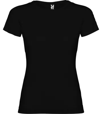 Produktbild von Roly - "Jamaica" T-Shirt für Mädchen LT4516 (116) (Schwarz)