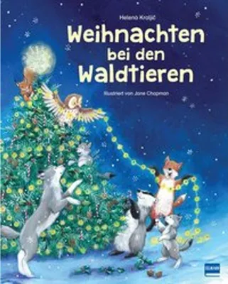 Image de Weihnachten bei den Waldtieren