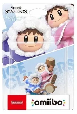 Produktbild von Nintendo Ice Climbers No.68 amiibo, Mehrfarbig