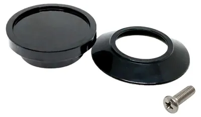 Image de Bouton Couvercle Bakélite M5 Résistant, Universel, Filetage M5 - Silex