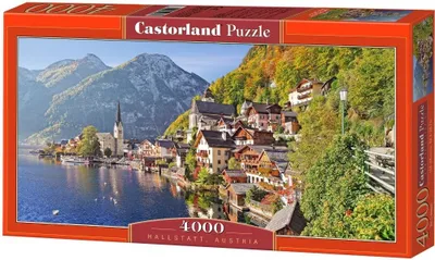 Image de Puzzle 4000 pièces Hallstatt Autriche 400041